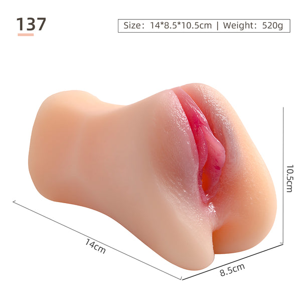 Sex Doll Masturbator with Realistic Vagina  E137