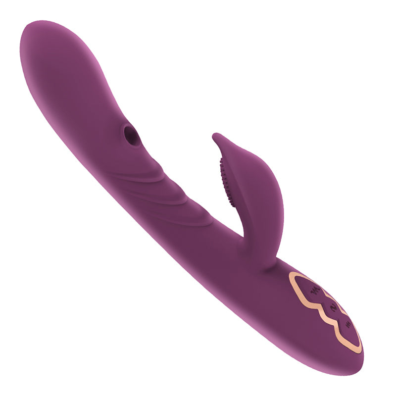 Eve's Fun fully automatic smart vibrator sucking stick with magic beans