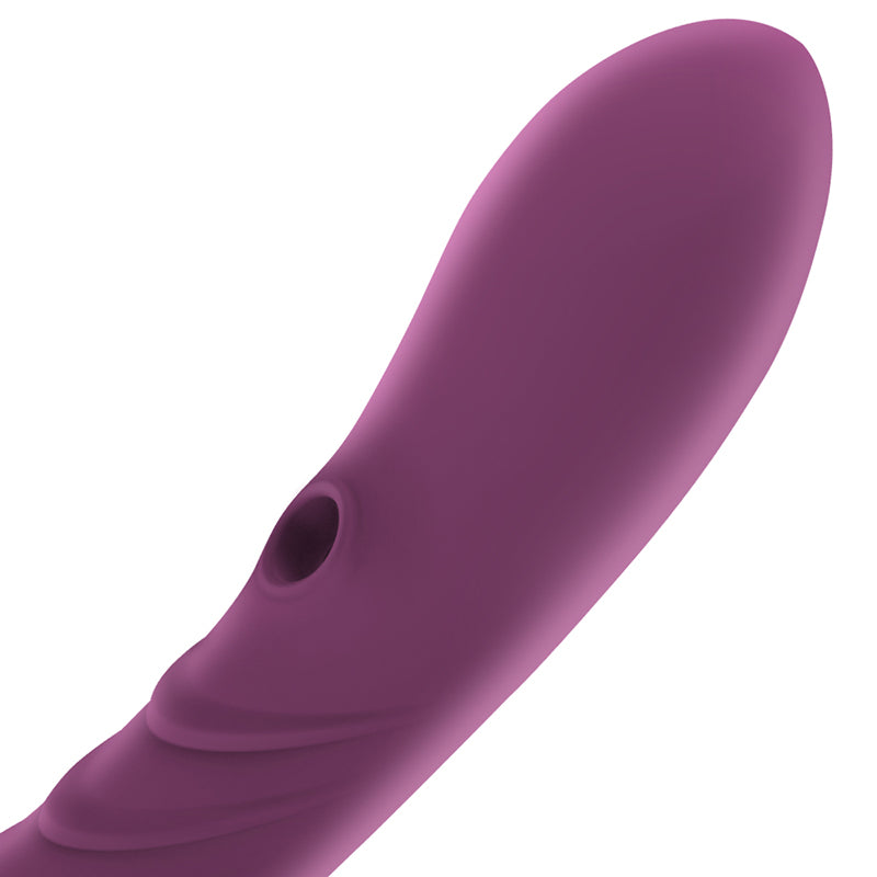 Eve's Fun fully automatic smart vibrator sucking stick with magic beans