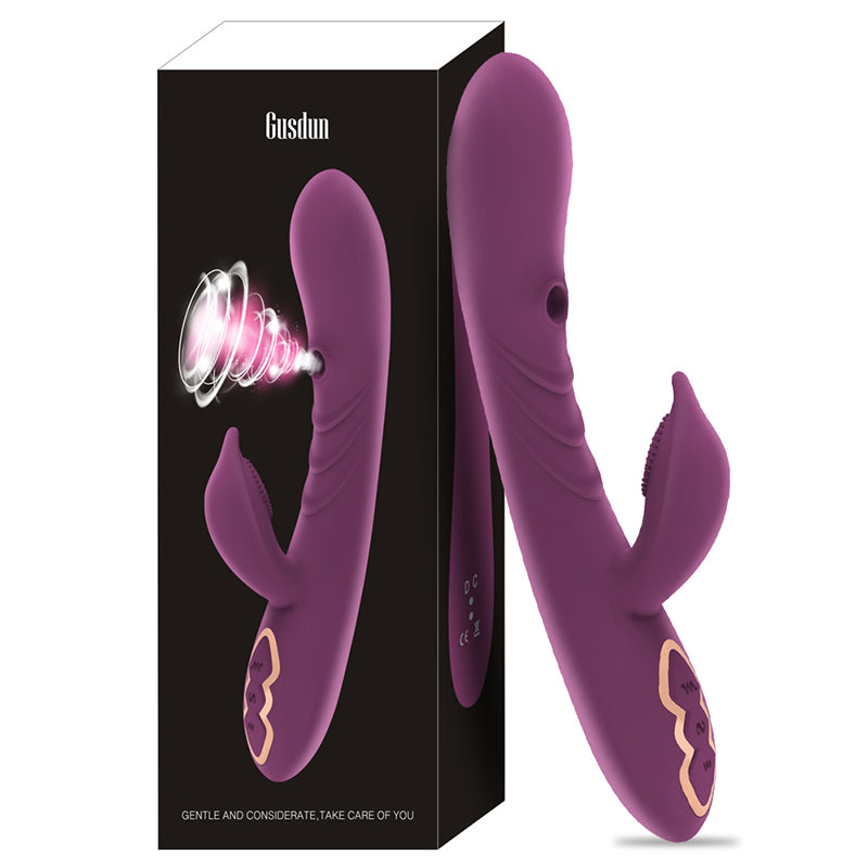 Eve's Fun fully automatic smart vibrator sucking stick with magic beans