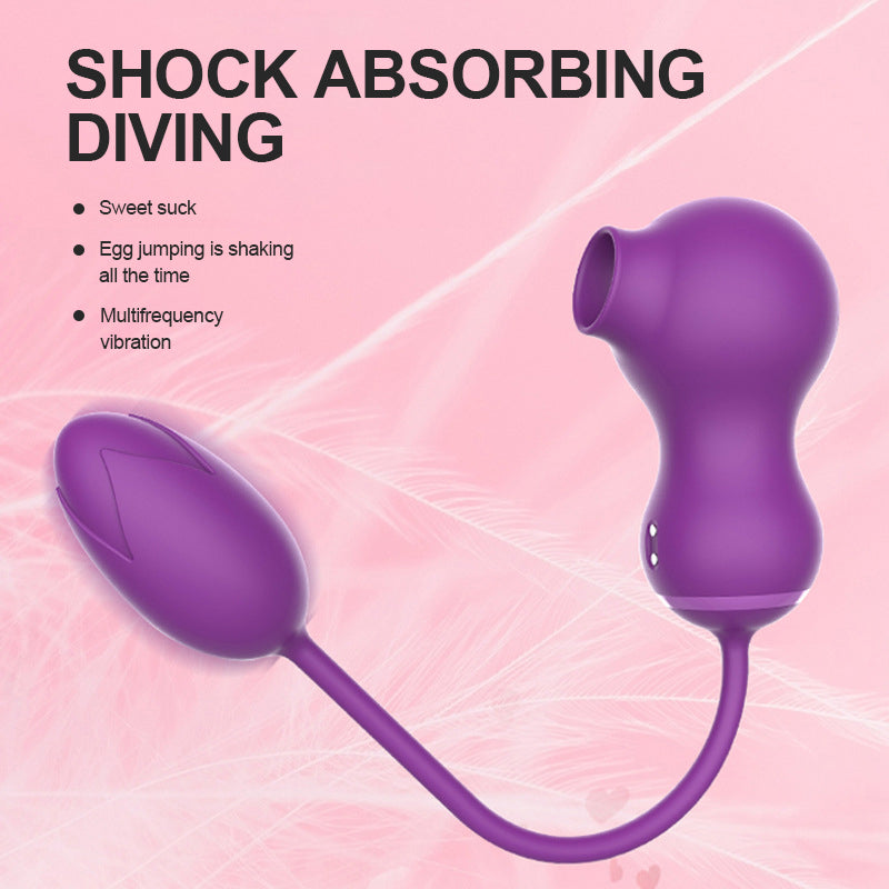 Eve's Fun Sweet Shock sucking vibrator (EFJ0143)