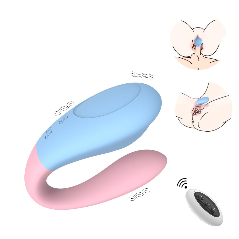 Eve's Fun Double Joy Couples Vibrator and G-Spot and Clitoral Stimulation