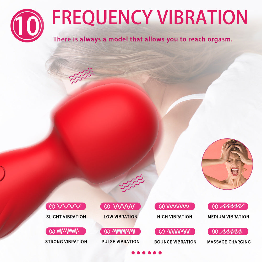 Premium Clitoral vibration Toy 10 Intensity Level Clitoris Suction Massager Clit Vibrator Sex Toy for Women