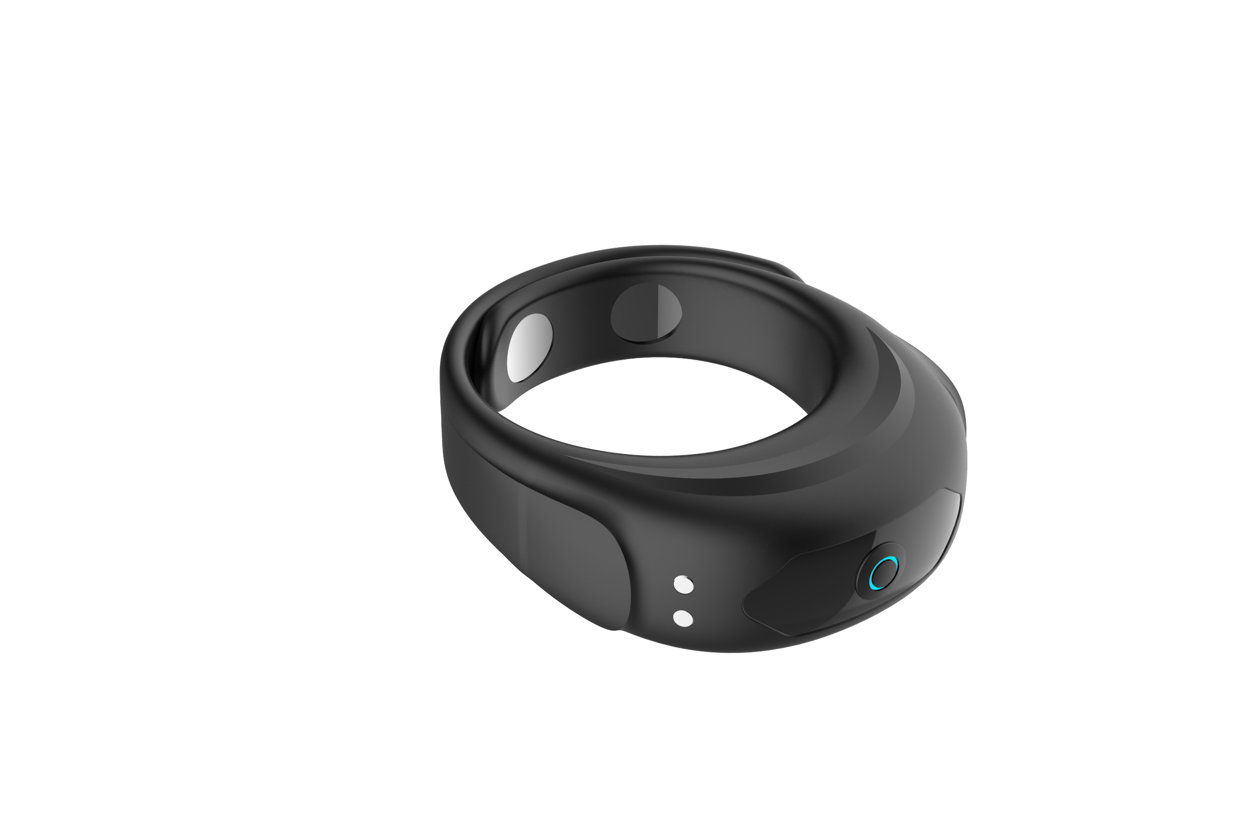 Eve's Fun Men's Vibrating Ring with buckle design