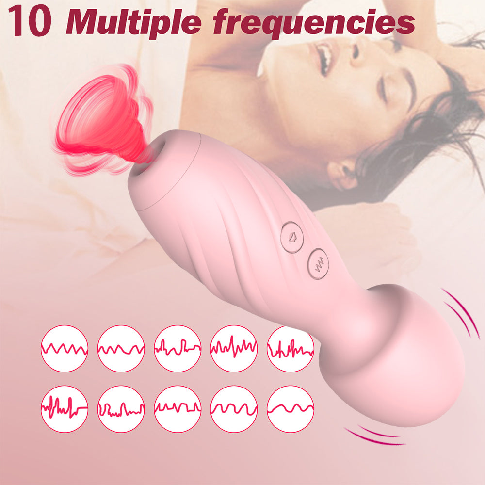 Premium Clitoral vibration Toy 10 Intensity Level Clitoris Suction Massager Clit Vibrator Sex Toy for Women