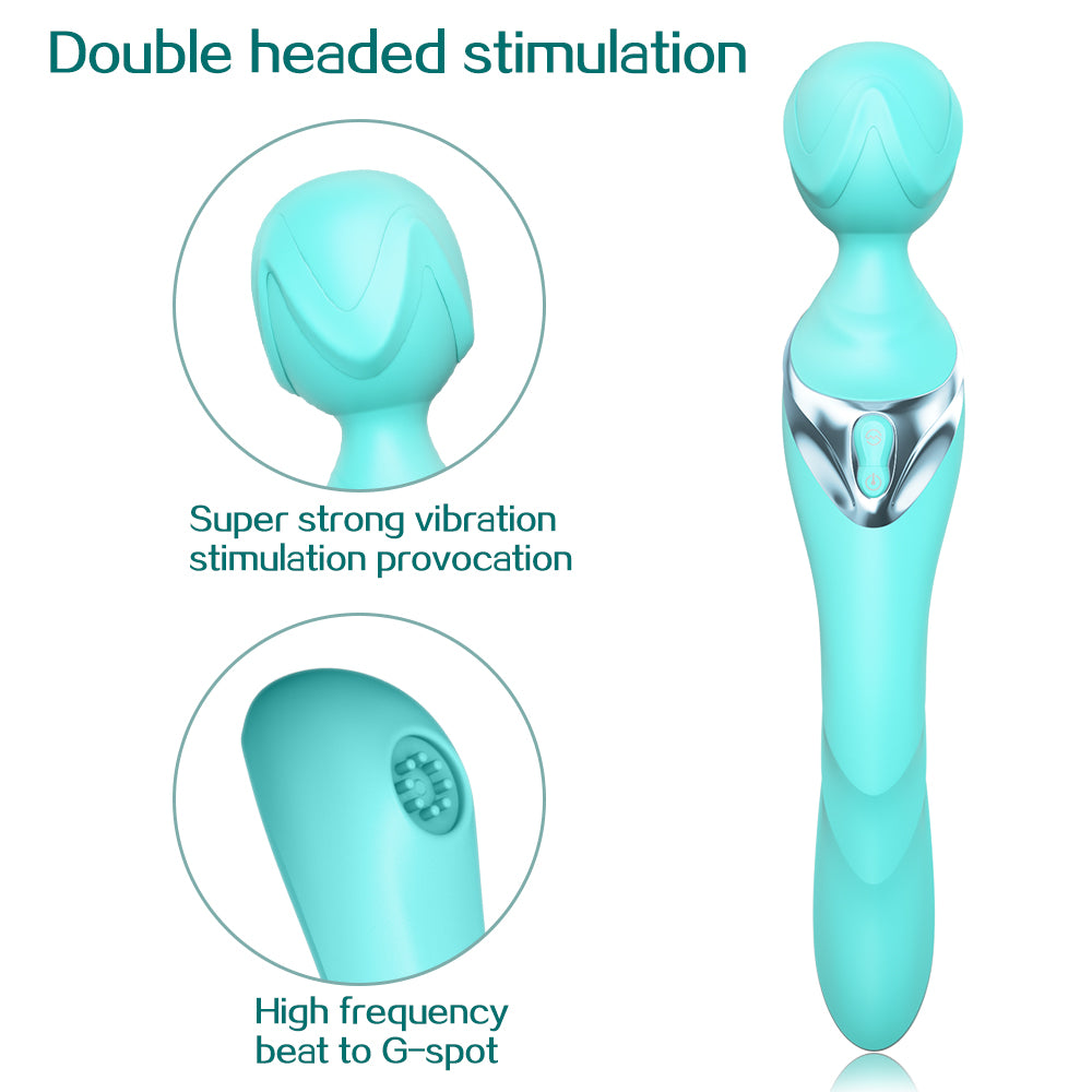 Eve's Fun 10 frequency vibration and beat to G-Spot double function