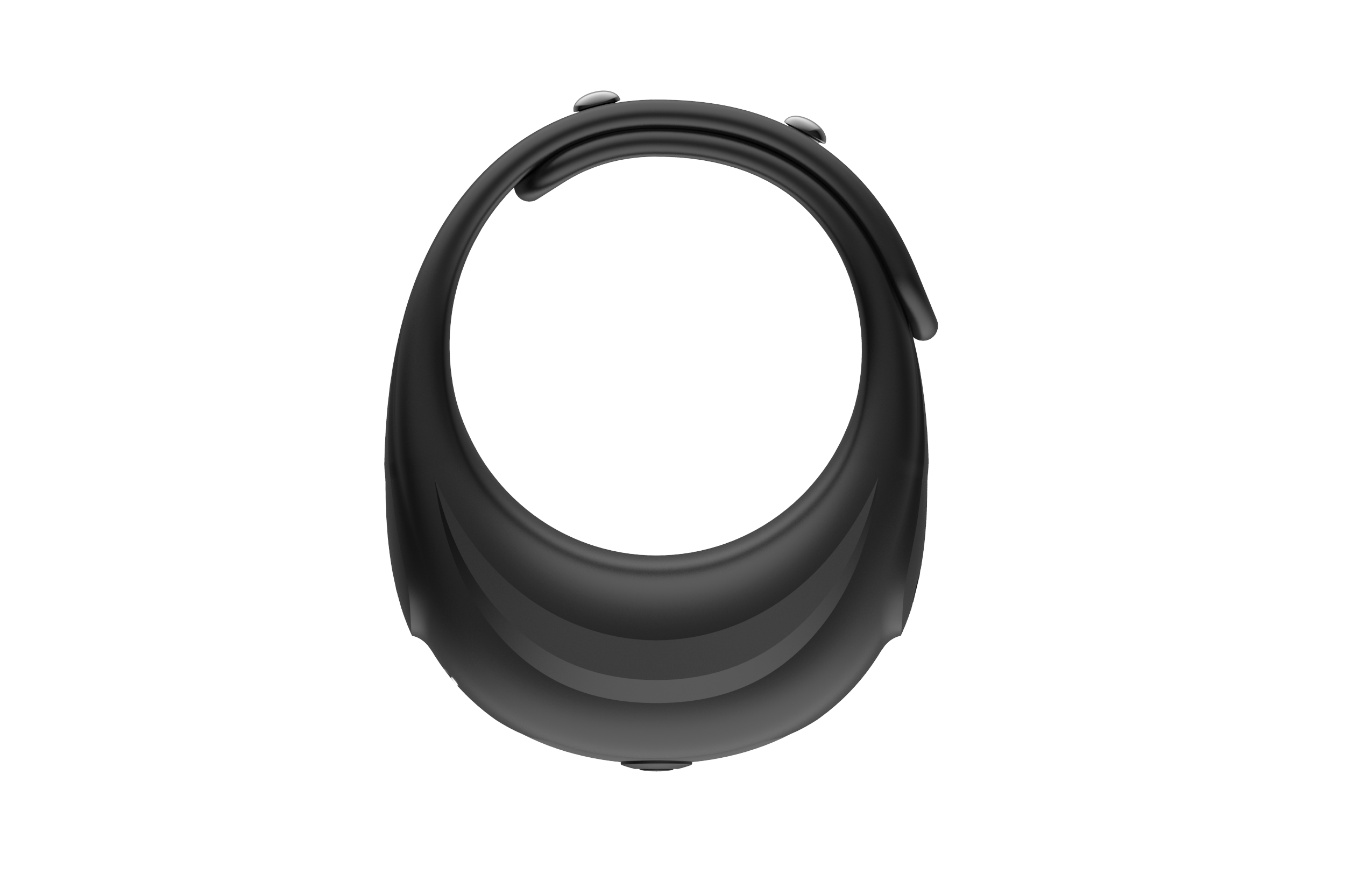 Eve's Fun Men's Vibrating Ring with buckle design