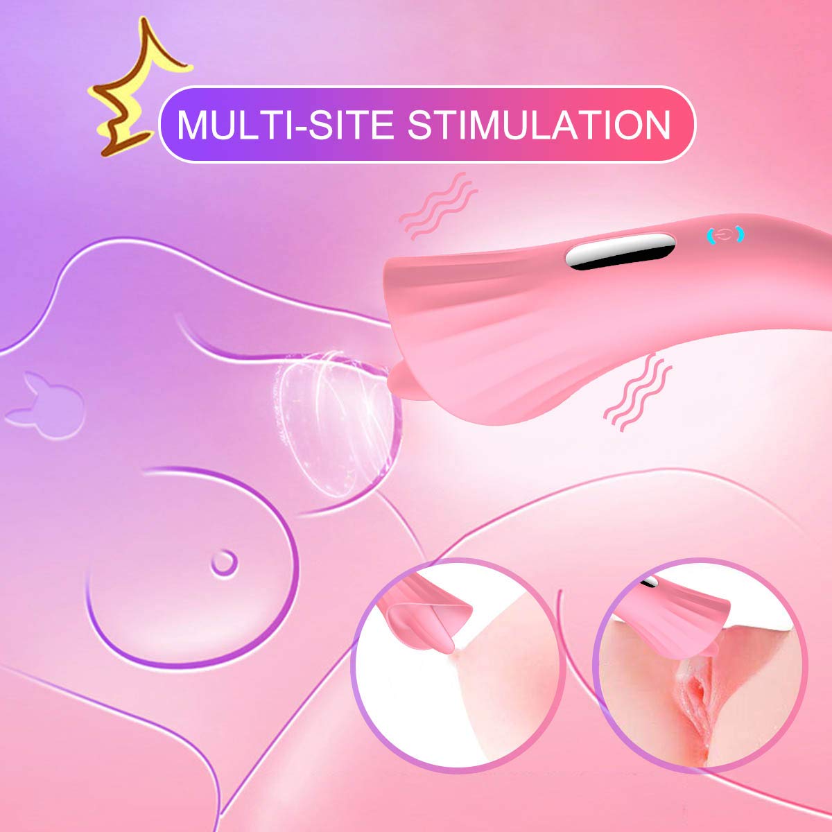 Eve's Fun G Spot Clit Stimulator