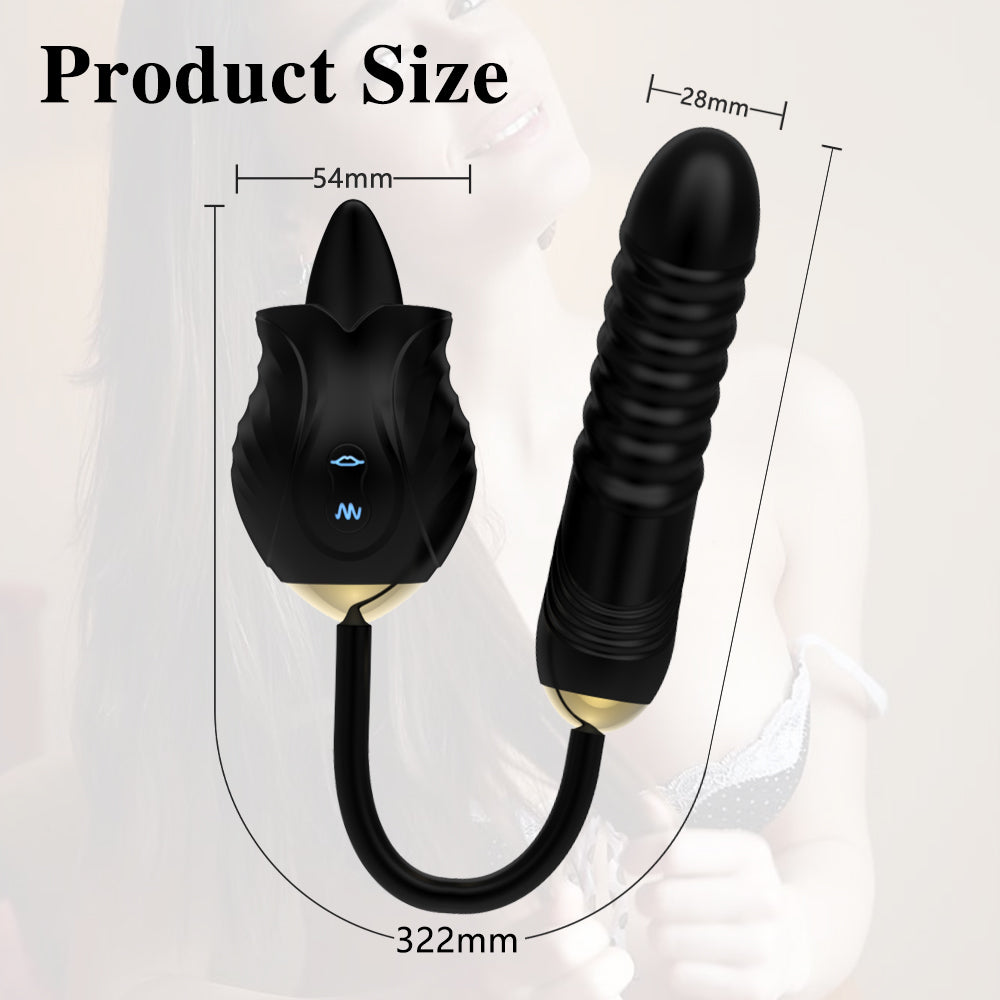 Eve's Fun Multi Scene usage Vibrator (Breast/G-spot)