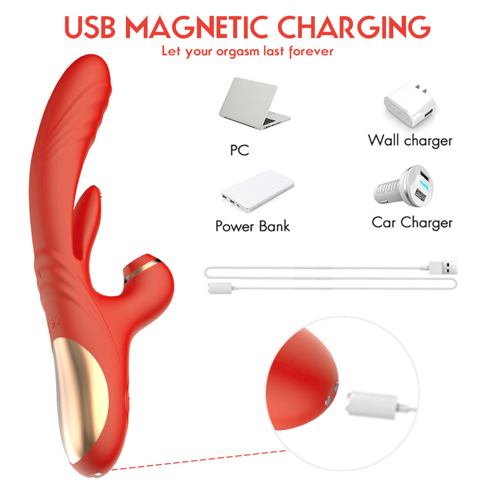 Eve's Fun 7 frequency vibration with Magnetic charging