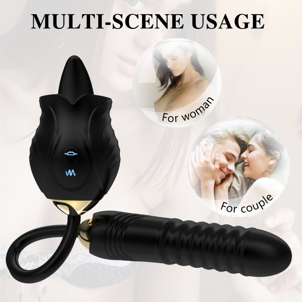 Eve's Fun Multi Scene usage Vibrator (Breast/G-spot)