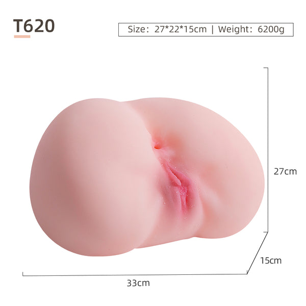 Sex Doll Male Masturbator Torso Doll Lifelike Pocket Pussy Ass Adult Sex Dolls for Men Masturbation,